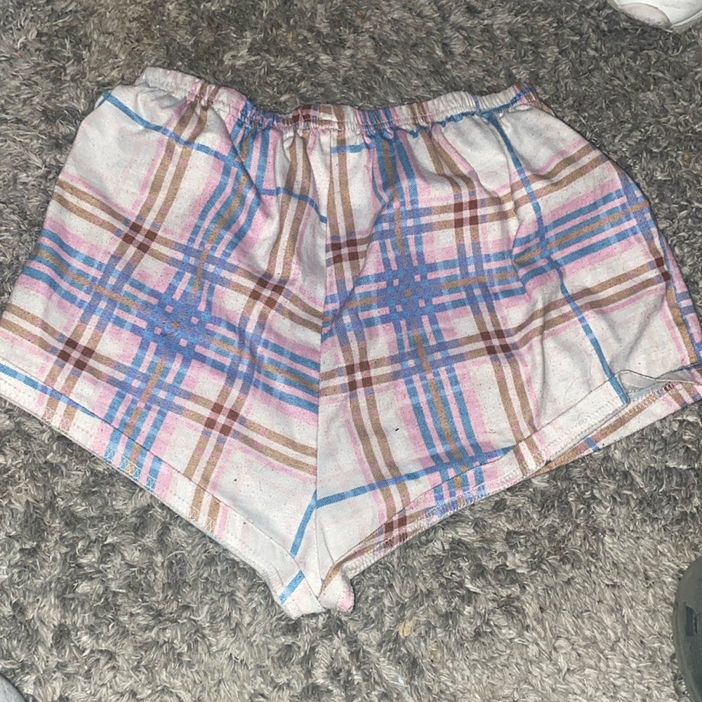 pajama shorts